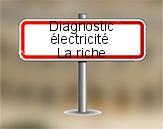 Diagnostic électrique à La Riche
